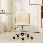 Roundhill Furniture Fremo Chromel Adjustable Lift Office Chair In Beige New. Price: $139.99.