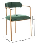Safavieh Camille Side Chair, Reduced Price 2172726444 ACH6201C-SET2 Open. Price: $305.00.