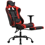 Bestoffice Ergonomic Gaming Chair Red Reclining Computer Lumbar Support New. Price: $189.64.