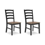 Signature Design By Ashley Wildenauer Dining Chairs Set Of 2, Modern Ladderba... New. Price: $181.91.