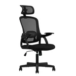 High Back Home Office Chair Ergonomic Computer With Adjustable Headrest New. Price: $74.25.