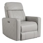 Westwood Design Soho Leather Power-usb Glider Recliner Cloud Gray New. Price: $338.67.
