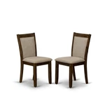 MZCNT04 Dining Room Chairs - Light Linen Fabric Seat And High Back... New. Price: $169.22.