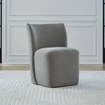 Liberty Furniture Accent Dining Chair With Castors - Rounded Back Sapphire New. Price: $369.99.