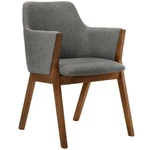 Armen Living Renzo 18" Wood Dining Side Chairs Charcoal/walnut (set Of 2) New. Price: $345.99.