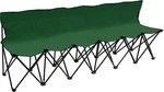 Trademark Innovations Portable 6-SEATER Folding Team Sports Sideline Bench Green New. Price: $189.00.