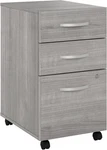 Bush Business Furniture Echo 3 Drawer Mobile File Cabinet Gray Sand, Portable New. Price: $631.99.