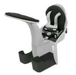 Childrens/kids/toddler Center Mounted Bicycle Seat W/ Safety Harness - Ages 1+ New. Price: $14.95.