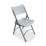 Lorell LLR62515 Heavy-duty Folding Chair Platinum Seat New. Price: $297.37.