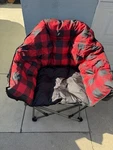 Uline Big Daddy Plush Chair S-24376 New. Price: $200.00.
