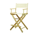 Casual Home 24 Directors Chair Natural Frame Wheat Canvas Counter Height New. Price: $118.53.