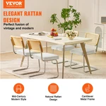 Rattan Dining Chairs Set 4, Office (18.1 Inch) 577 New. Price: $254.50.
