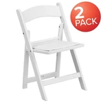 Flash Furniture 2-PK Kids White Resin Folding Chair, Vinyl 2-LE-L-1K-GG New. Price: $74.99.
