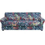 Printed Elastic Armchair Cover, Individual Sofa Cushion Home Decor New. Price: $35.99.