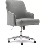 Serta Leighton Fabric Home Office Chair Medium Gray (48445) New. Price: $169.99.