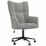 Chill-out Chair With Adjustable Height And Swivel In Different Colors Vidaxl New. Price: $115.99.