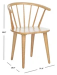 Safavieh Curved Spindle Side Chair, Reduced Price 2172723543 AMH8512D Open. Price: $94.00.