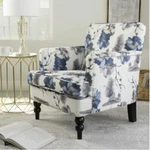 New Floral Fabric Club Chair Couch Comfortable Accent Seat Christopher Knight. Price: $310.99.