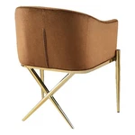 Meridian Furniture Xavier Saddle Velvet Dining Chair (set Of 3) New. Price: $817.95.