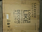 Safavieh Ella Acrylic Dining Chair, Reduced Price 2172724450 SFV3105A Open. Price: $175.00.