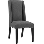Modway Baron 20.5" Solid Rubberwood And Polyester Fabric Dining Chair Gray New. Price: $108.78.