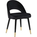 Coaster Lindsey Arched Back Upholstered Side Chair Black (set Of 2) New. Price: $327.64.