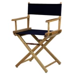 Casual Home 18 Directors Chair Natural Frame Navy Canvas 200-00/021-13-PARENT New. Price: $80.67.