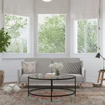 Flash Furniture FFIF60925 Empedocles 72"W Wood Framed Fabric - Grey New. Price: $792.73.