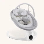Harppa Weddell Lite Compact Electric Baby Swing With Music Speaker, Newborn. Price: $203.78.