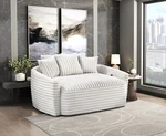 Beige Corduroy Oversized Usb Chaise Lounge Loveseat Pillow Living Room Furniture New. Price: $1199.00.