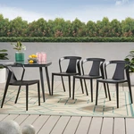 Orchid Outdoor Stacking Dining Chair (set Of 4) By Christopher Knight Home -... New. Price: $391.90.