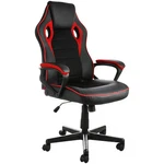 Elama High Back Adjustable Faux Leather Office Chair With Mesh And Fabric In Bla New. Price: $149.14.