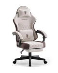 Dowinx Gaming Chair, Fabric Chairs For Adults With Pocket Spring Cushi.... Price: $134.26.