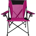 Kijaro Dual Lock Folding Camp Chairs. Suitable For Outdoors. Hanami Pink New. Price: $49.99.