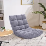 Gorelax Memory Foam Floor Chair 14-POISTION Adjustable Gaming Recliner Used. Price: $96.42.