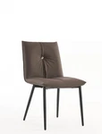 Youtaste Brown Dining Chairs Set Of 2 Modern Upholstered Kitchen With And New. Price: $145.00.