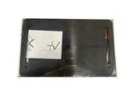 New Ikea Dagotto Black Under Desk Adjustable Platform Footrest 402.409.89. Price: $46.77.