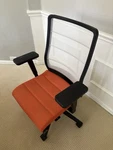 007 Skyfall Interstuhl 3C42U Airpad Office Chair Auto-ergonomic Swivel Desk Task Used. Price: $135.00.