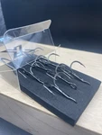 Predator X - Pro Point Size 2 Pike Treble Hooks 8 Per Pack New. Price: $8.05.