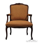 Fremarc / Vanguard Furniture English Walnut Provincial Accent Arm Chair V118 Used. Price: $311.99.