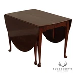 Pennsylvania House Queen Anne Style Cherry Drop Leaf Dining Table Used. Price: $965.00.