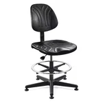 Bevco 7500D Polyurethane Task Chair, 21" To 31", No Arms, Black New. Price: $346.99.