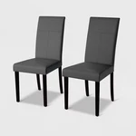 Set Of 2 Newark Parson Dining Chairs Gray - Buylateral Open. Price: $58.64.