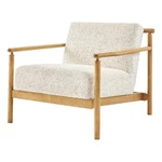 New Pacific Direct Arnold Fabric Accent Arm Chair In Concord Cream. Price: $833.00.