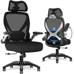 Gabrylly Ergonomic Office Chair, Big And Tall Mesh With Adjustable Lumb... New. Price: $344.97.