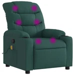Massage Recliner Wingback Armchair Home Theater Cinema Fabric Vidaxl New. Price: $238.99.