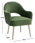 Safavieh Dublyn Accent Chair, Reduced Price 2172753421 ACH4001C Open. Price: $178.00.