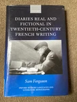 Diaries Real And Fictional Twentieth-century French Writing By Sam Ferguson Very. Price: $47.71.