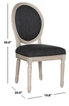 Safavieh Holloway Oval Side Chair, Reduced Price 2172789632 FOX6228K Open. Price: $268.00.