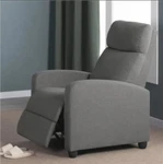 Fabric Recliner Chair Single Modern Sofa Home Theater Seating For Living Room New. Price: $169.99.